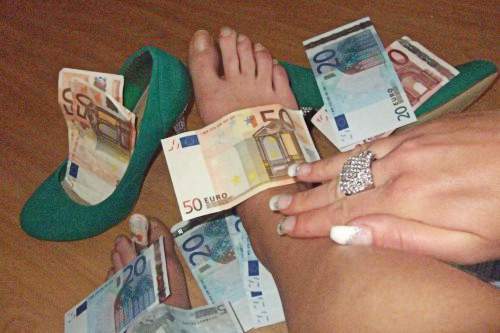 geldlady berlin
