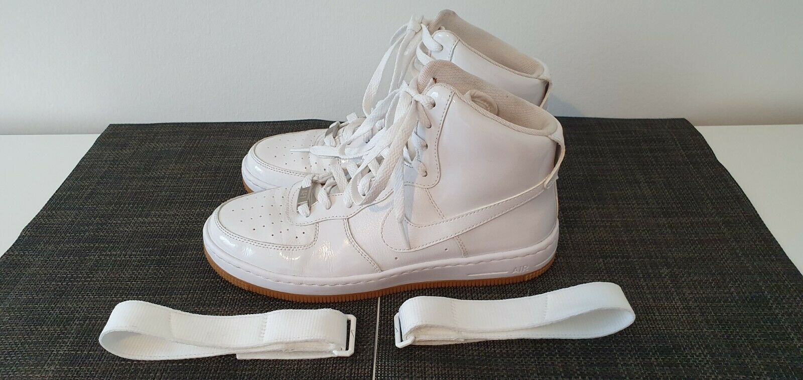 Nike Air Force 1 Ultra Force Mide Triple White Gr.38