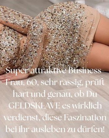 Super attraktive Businessfrau, 60, sehr rassig,