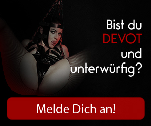 devot devot und bereit zu dienen?